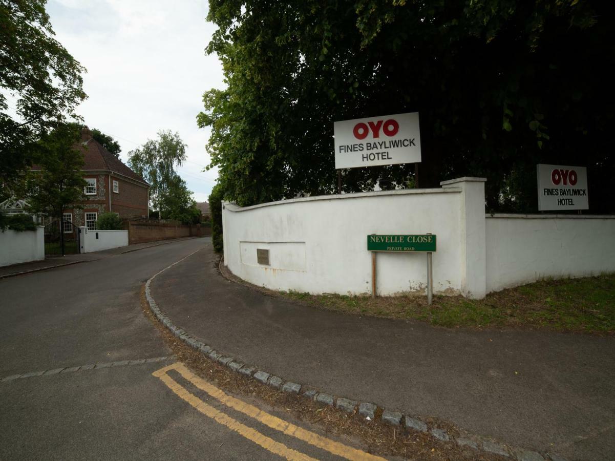 Fines Bayliwick Hotel Bracknell Exterior foto